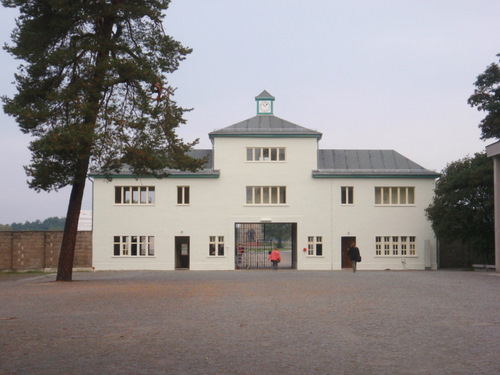 Main Entrance to Sachsenhausen.